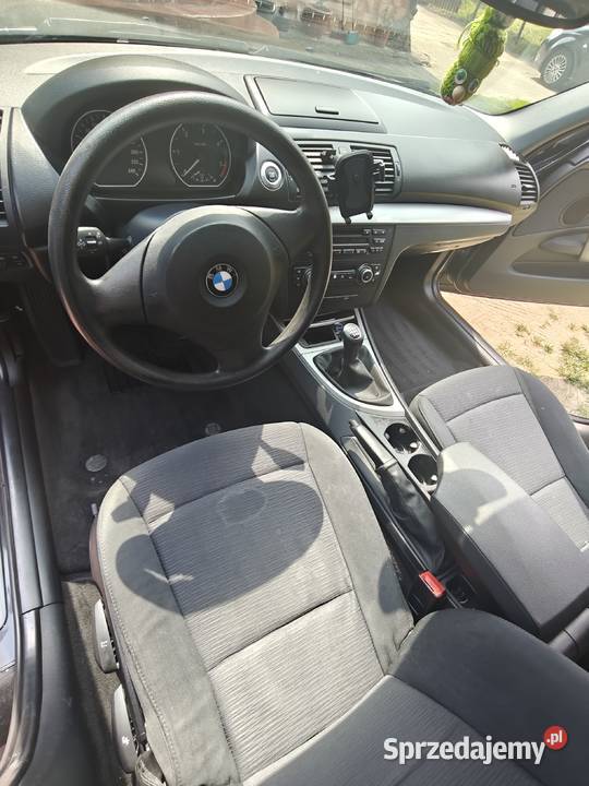 BMW seria 1 E87 116d w rodzinie 2017 Warszawa