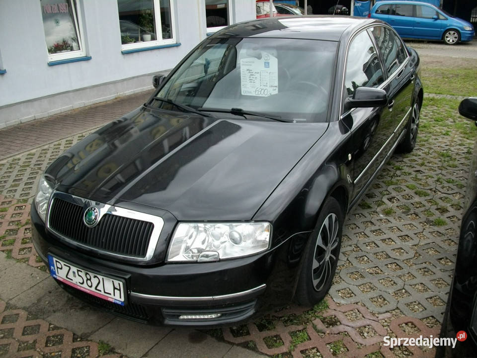 koda Superb 19 d96 KWAutomat I 20012008 wspomaganie kierownicy Katowice sprzedam
