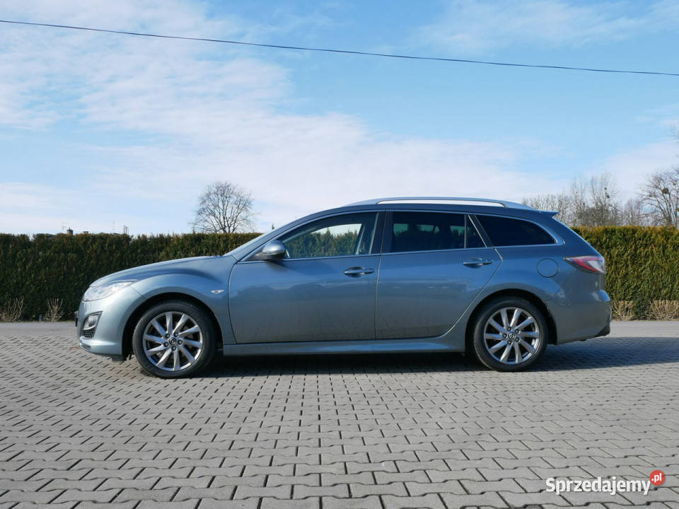 Mazda 6 20 MZR 155 Eu5 Kombi CenterLine Edition lakier metallic śląskie Goczałkowice-Zdrój