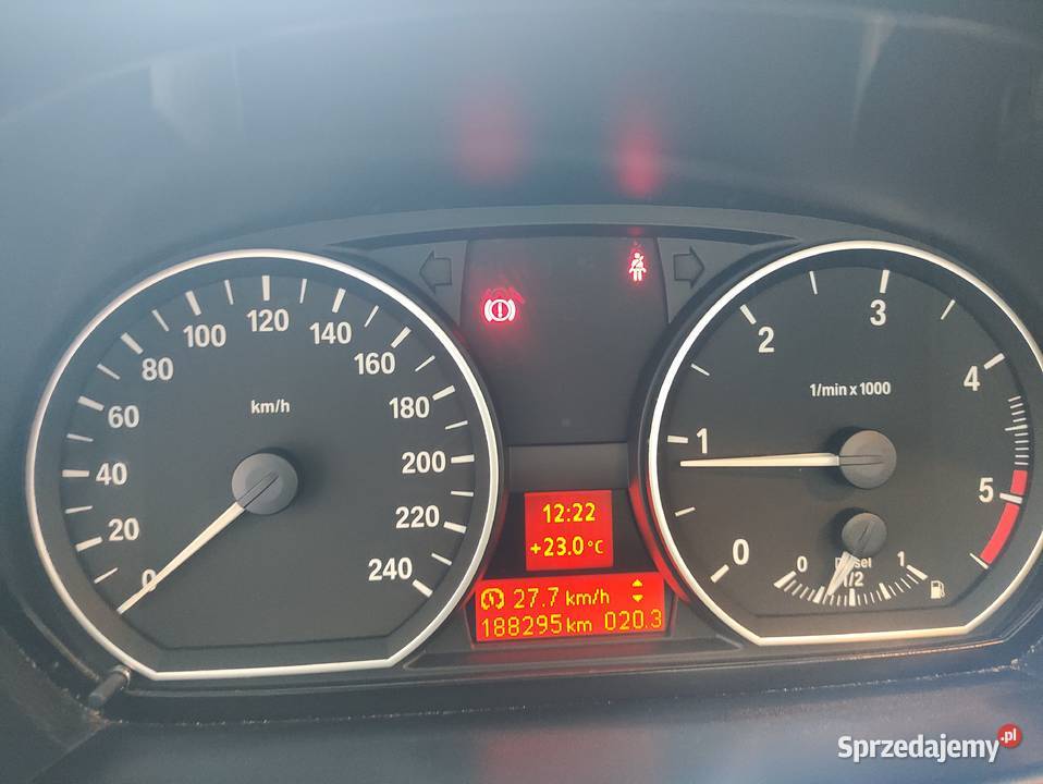 BMW serii 1 20d centralny zamek lubuskie Witnica