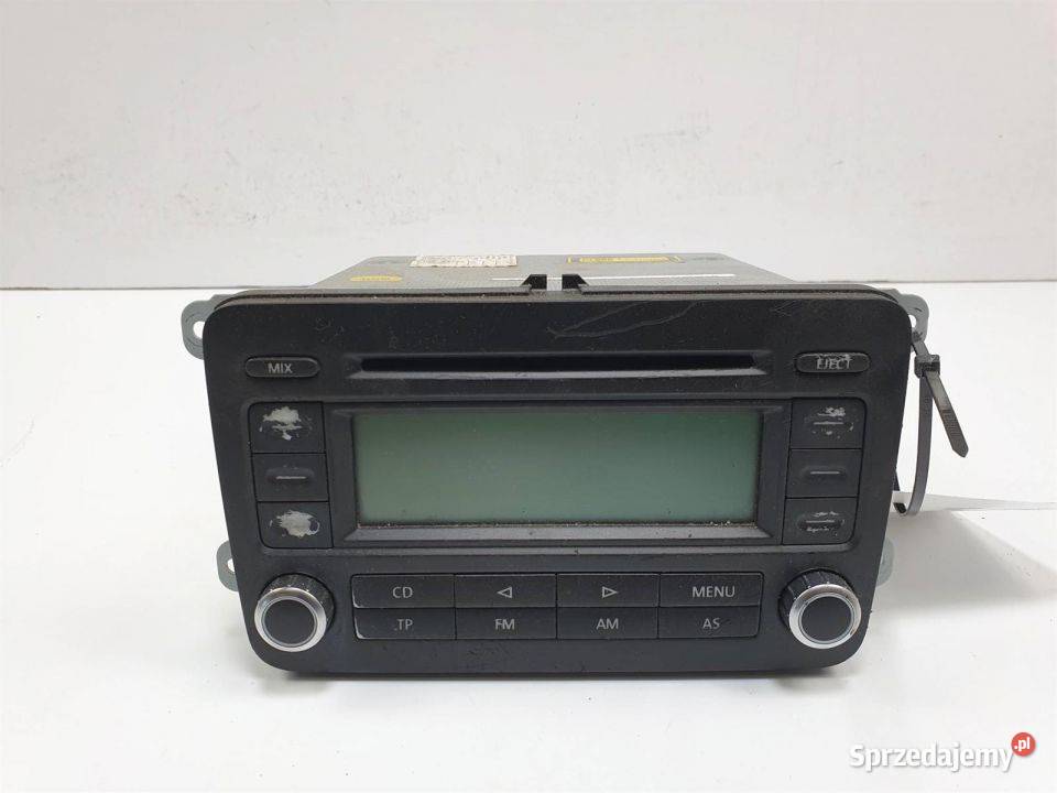 RADIO VOLKSWAGEN TOURAN 1K0035186P kujawsko-pomorskie Lipno