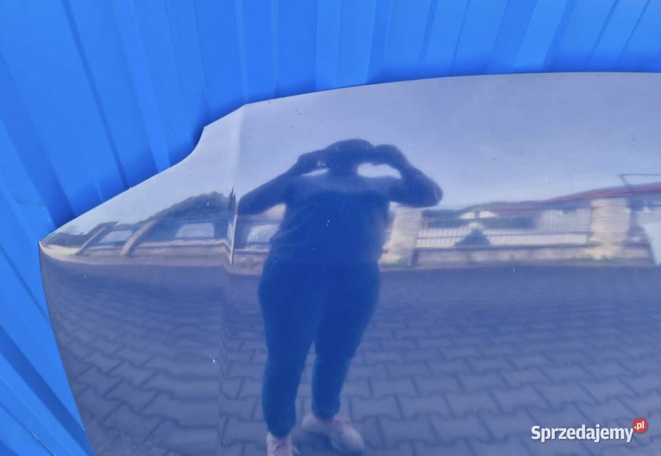 MASKA POKRYWA SILNIKA VW PASSAT B5 FL GRANATOWA Działoszyce