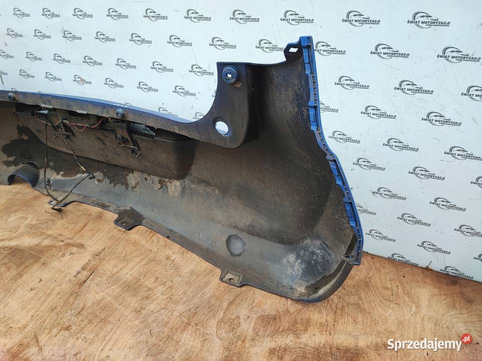 OPEL AGILA B 11r zderzak tył osobowe Kielce