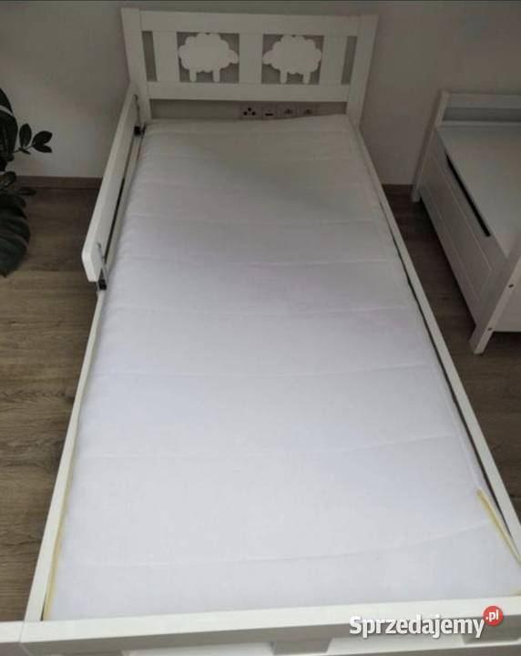 Łóżeczko IKEA KRITTER 70x160 Zielonka
