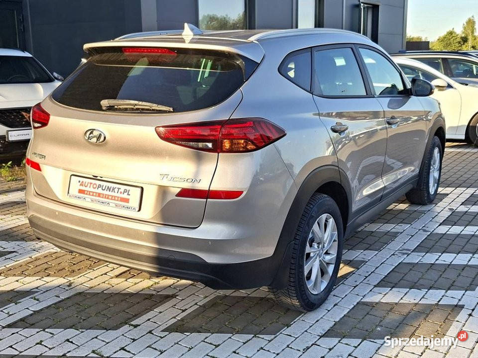 HYUNDAI Tucson 2019r Salon Iszy wł Kamera Tucson Kraków sprzedam