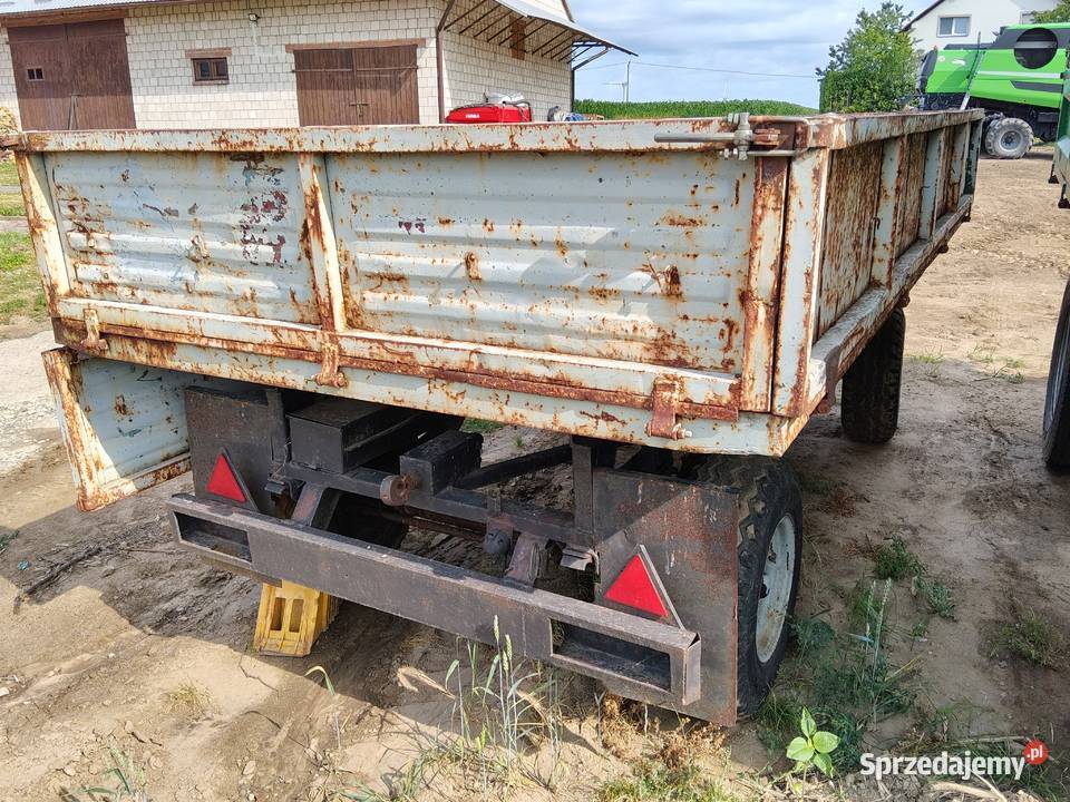 Przyczepa rolnicza AUTOSAN D732 Markowa