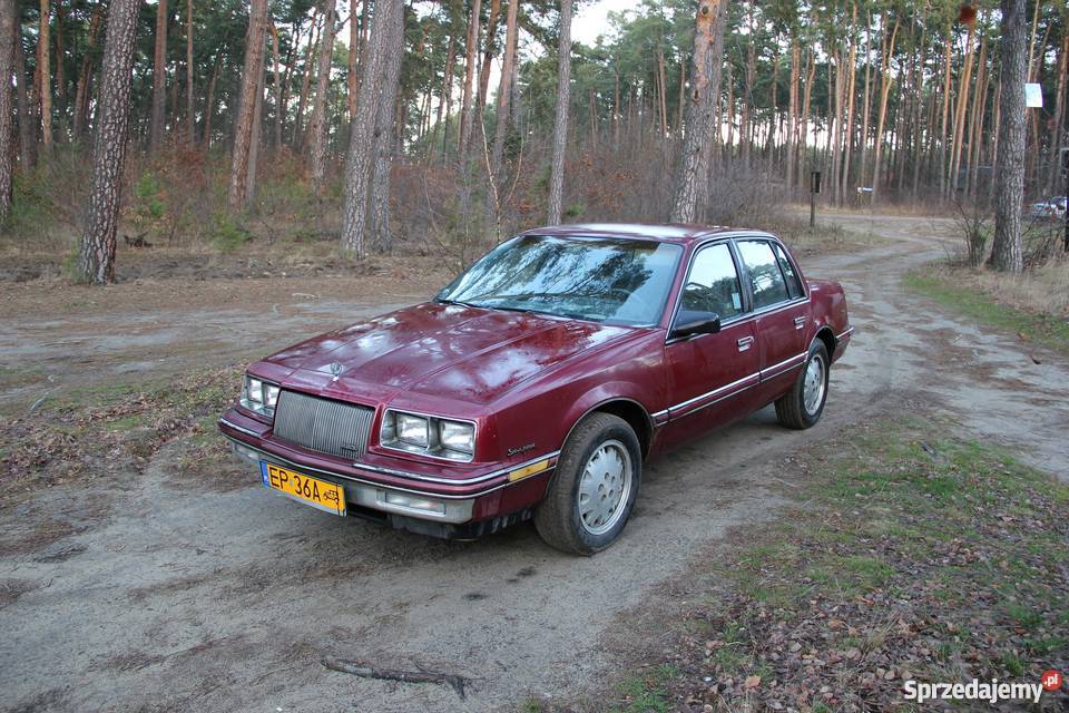 Buick Skylark Custom 86 Piotrków Trybunalski