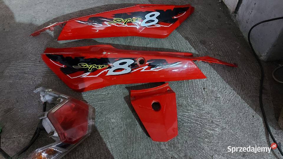 Lampaplastiki kymco super 8 Tychowo sprzedam