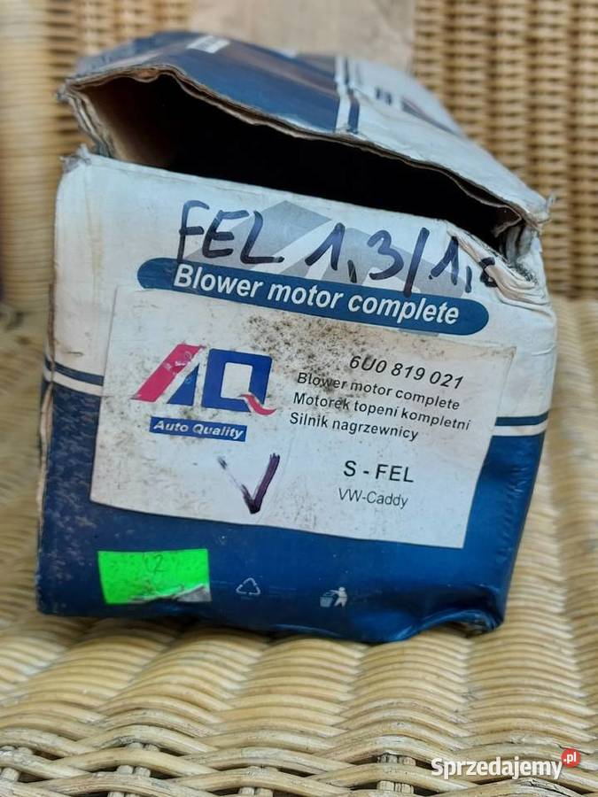 Dmuchawa Silnik nagrzewnicy Skoda Volkswagen Łazy