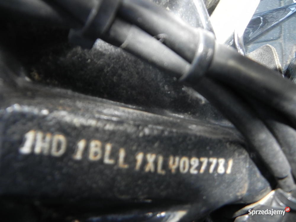 Harley Davidson FXSTS 1990 podlaskie Jedwabne