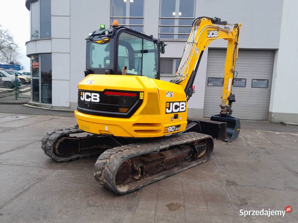 JCB 90Z2 2022R KOPARKA 9 T0N CAT KUBOTA VOLVO Krotoszyn