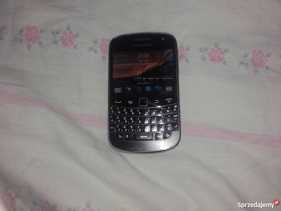 OKAZJA BlackBerry 9900 Black Bold Poznań