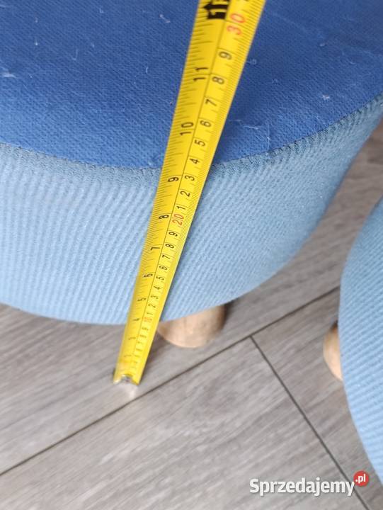 pufa okrągła na nóżkach pufy 2 sztuki Poznań sprzedam