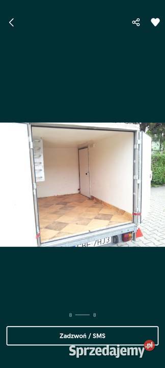 Lodówka chlodnia mobilna