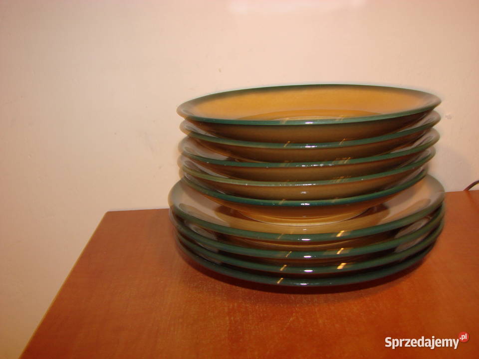 Chodzież porcelitowy talerzyk spodek Pruszcz Gdański