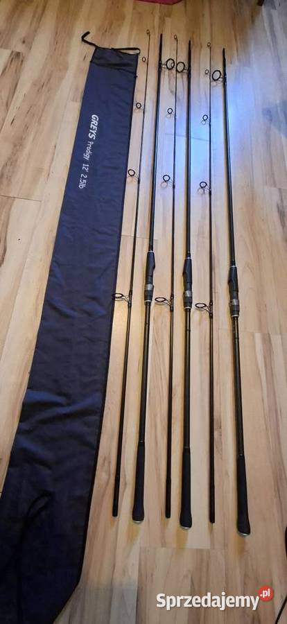 Wędki Greys Prodigy 12ft 25lbs Karbon Zielona Góra