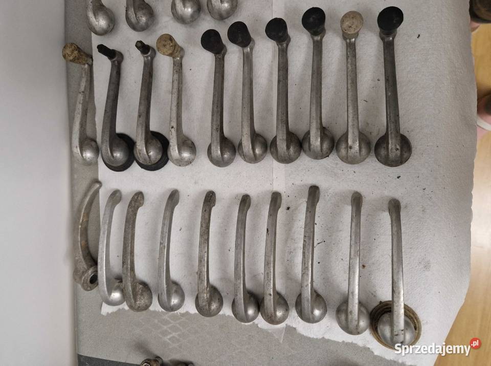 Klamki rączki FSO Warszawa osobowe sprzedam