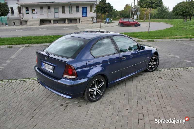 BMW E46 COMPACT 2004R LIFT PRZEBIEG OGŁOSZENIE P śląskie Kozy