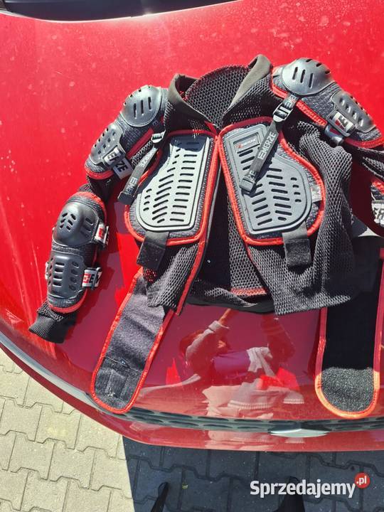 Kamizelka ochronna na motor Trzebinia sprzedam