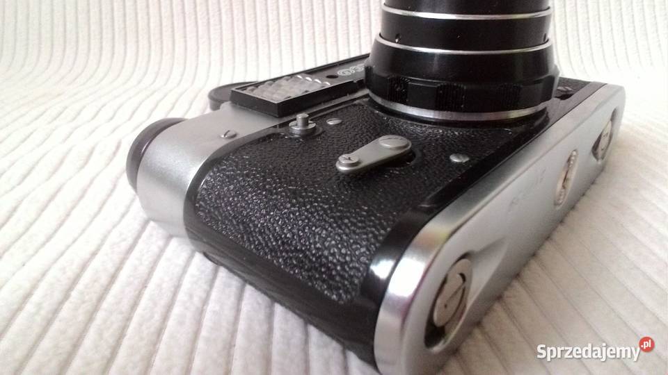 Aparat Fotograficzny FED 5C skórzanym futerał