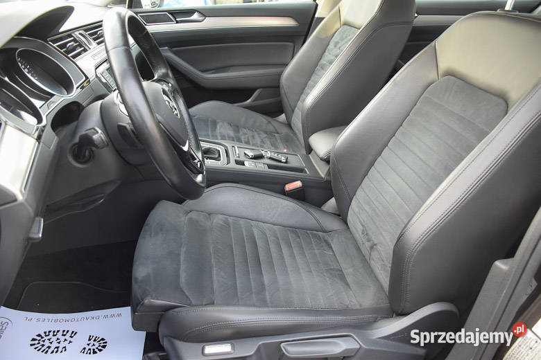Volkswagen Passat 18 TSI BMT Highline DSG reflektory ksenonowe Motoryzacja Gdańsk