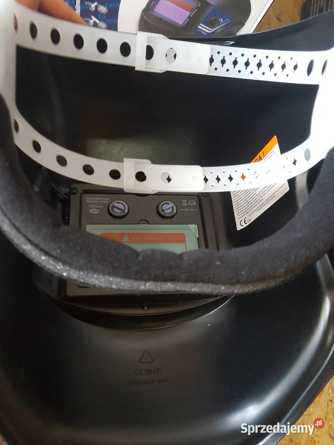 PRZYŁBICA SPAWALNICZA SAMOSCIEMNIAJACA FalonTech Głogowa