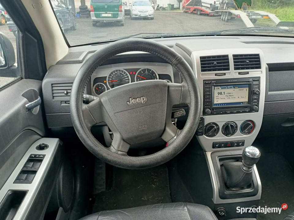 Jeep Compass Jeep Compass 20CRD 140 07r 4x4 I 4/5 Tarnów sprzedam