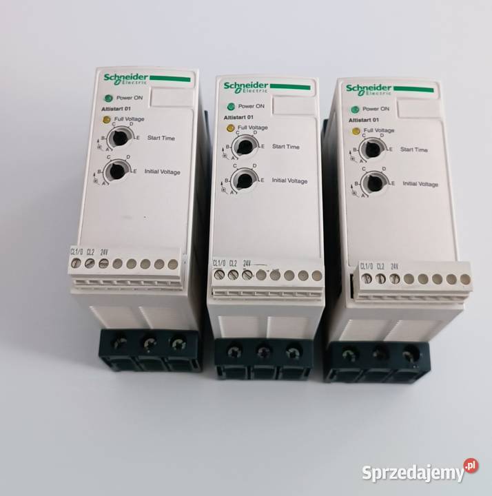 Softstart ATS01N109FT 4kW400V 9A 110230V200480V Części i akcesoria Szczecin