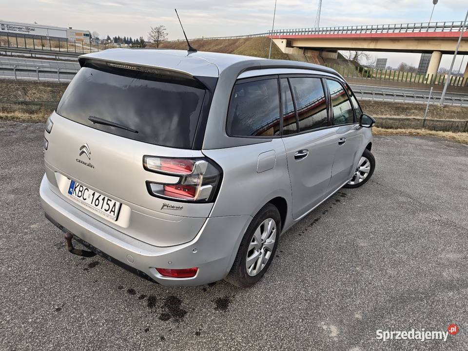 Citroen C4 grand Picasso 7 miejsc małopolskie Bochnia