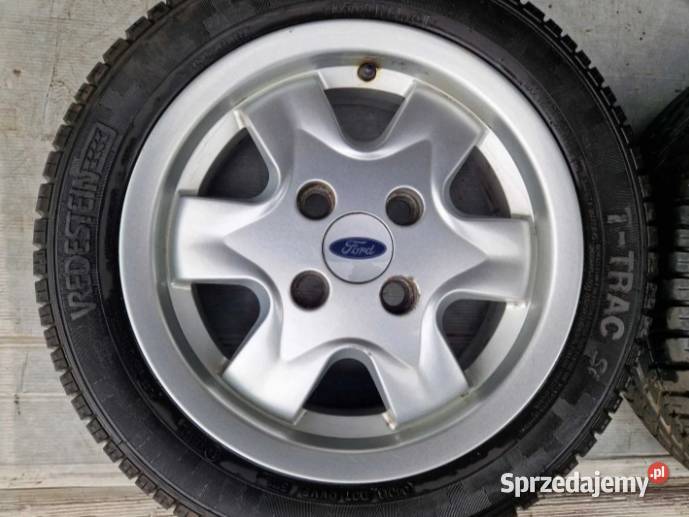 Koła Ronal OEM Ford 4x108 14x5j ET36 Opony Koła śląskie Częstochowa