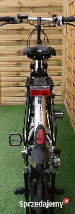 Rower elektryczny Flyer D 45I inne rowery mazowieckie Milanówek sprzedam