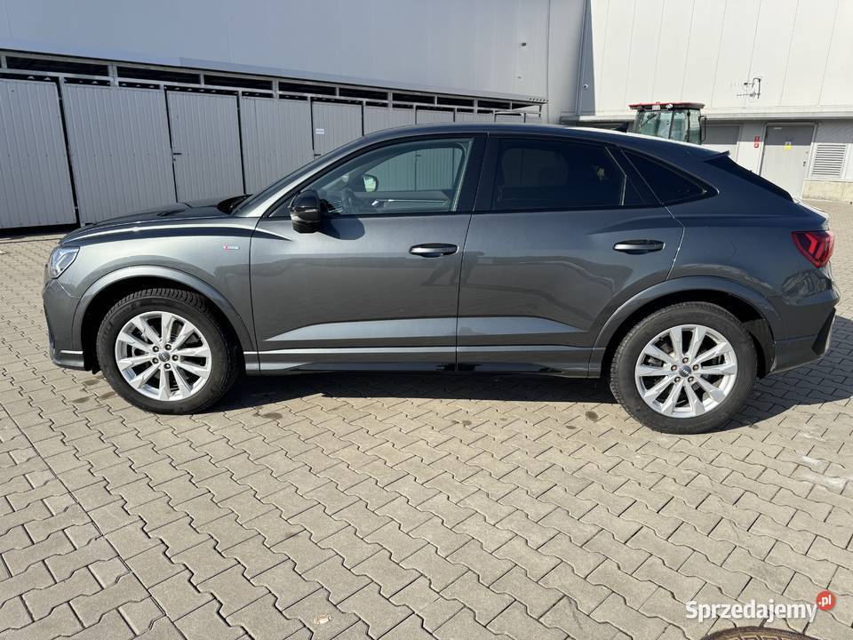Audi Q3 Sportback 40 TDI Quattro lubelskie Chełm