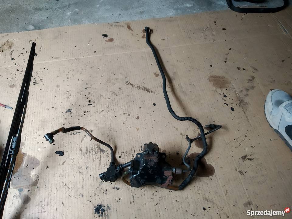 Mercedes w210 32cdi pompa wtryskowa Bosc Układ paliwowy