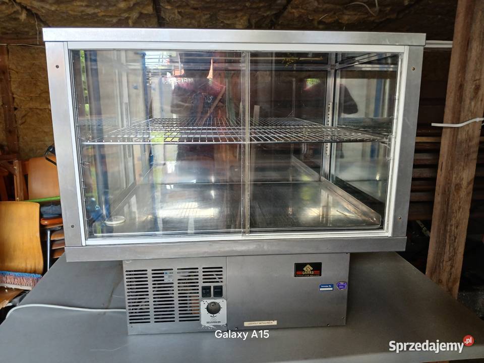 Witryna chłodnicza cukiernicza GAMKO Ostrołęka