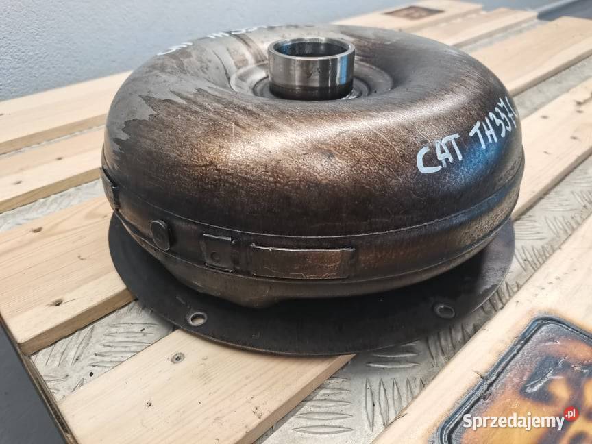 Sprzęgło hydrokinetyczne CAT TH 337 wielkopolskie