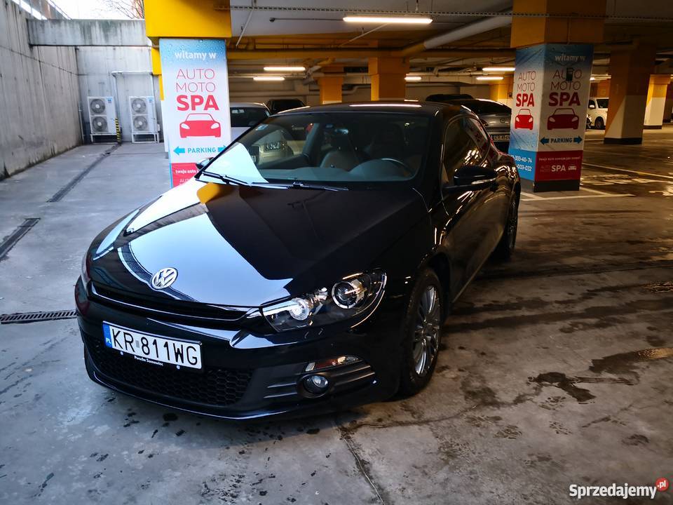 VW Scirocco 1 wł salon Polsla CD sprzedam
