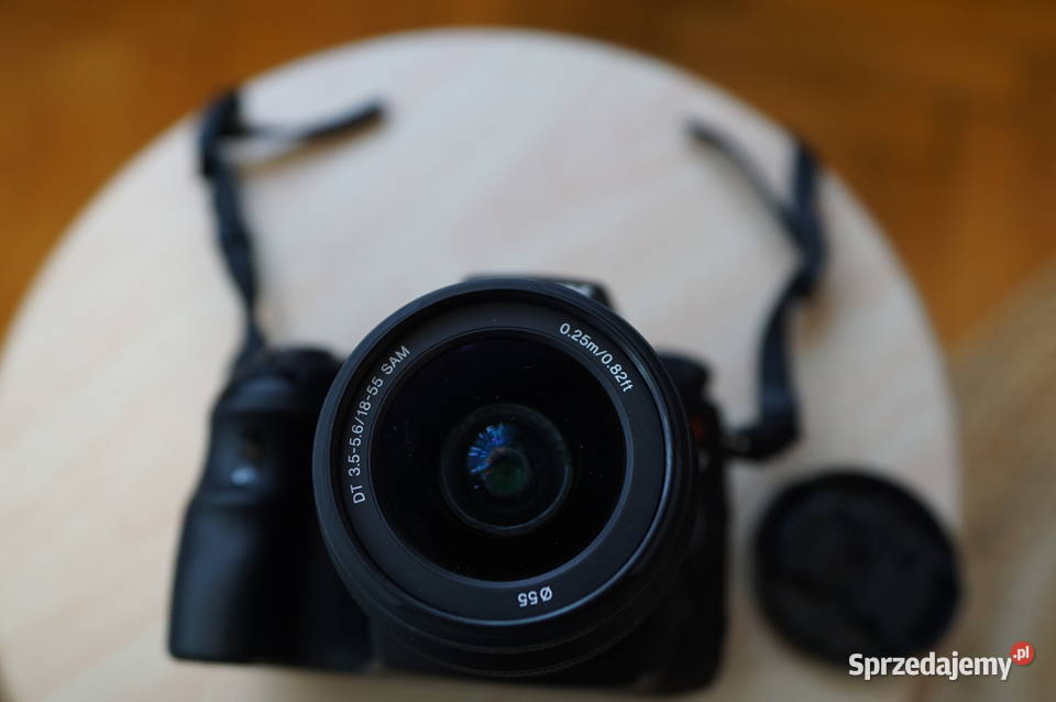 Zestaw Sony A57 obiektywy śląskie Bielsko-Biała