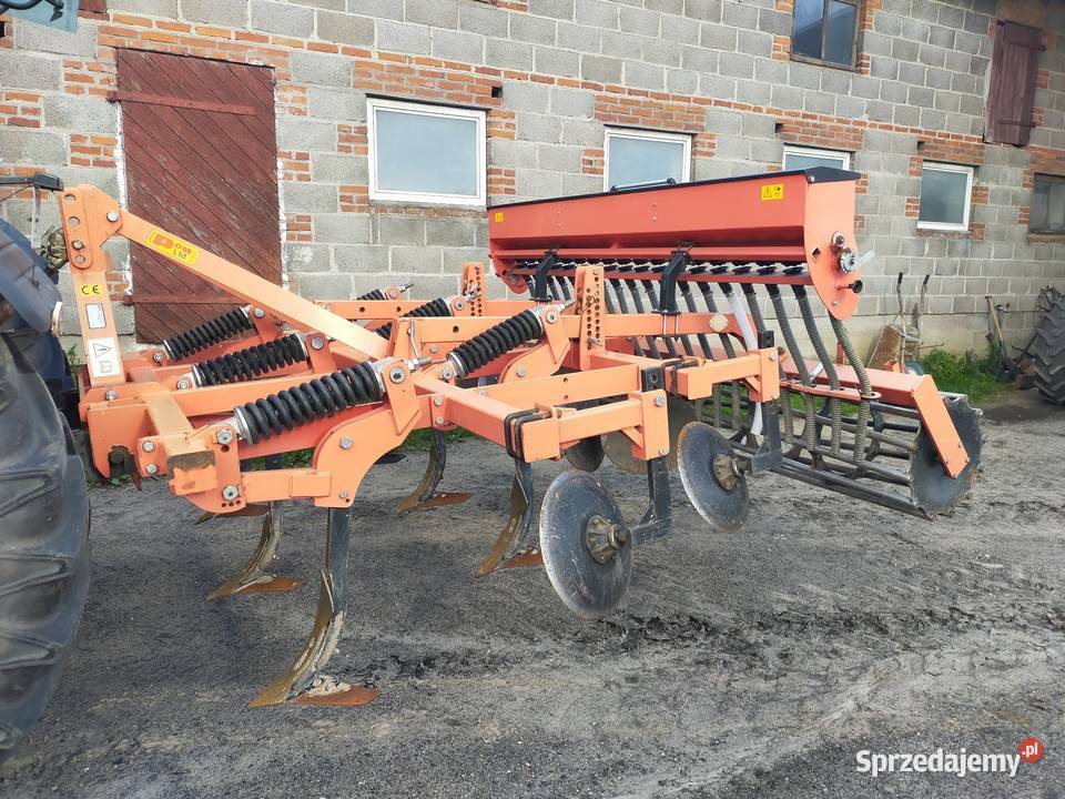 Gruber POM BRODNICA 26 m agregat ścierniskowy