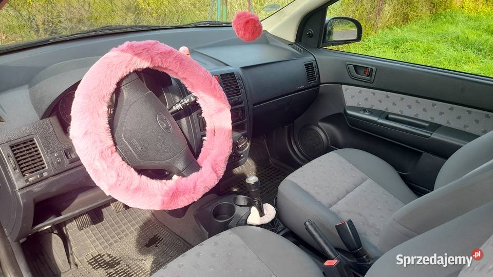 Hyundai Getz 11 benzyna stan radio Elbląg sprzedam