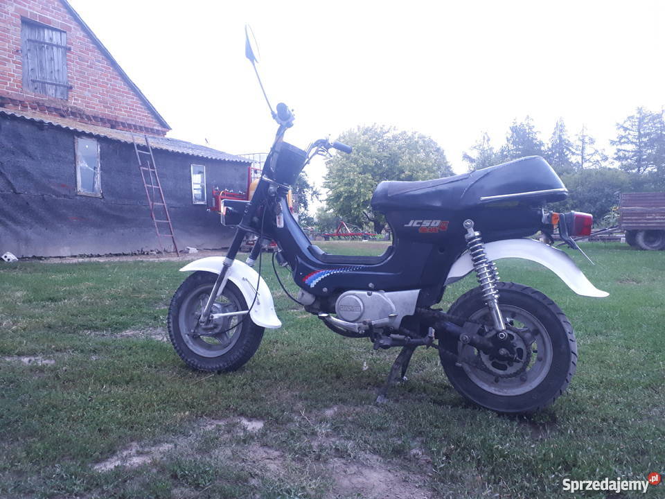 Jincheng jc50q nie romet komar motorynka