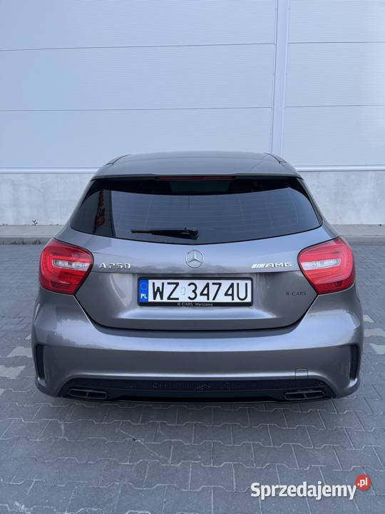 MercedesBenz A250 4MATIC AMG 211 4x4 Serwis ASO Gdynia