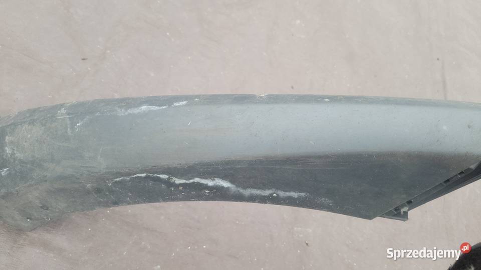 VW PASSAT B7 ALLTRACK SPOILER DOKŁADKA ZDERZAKA Ruda Śląska