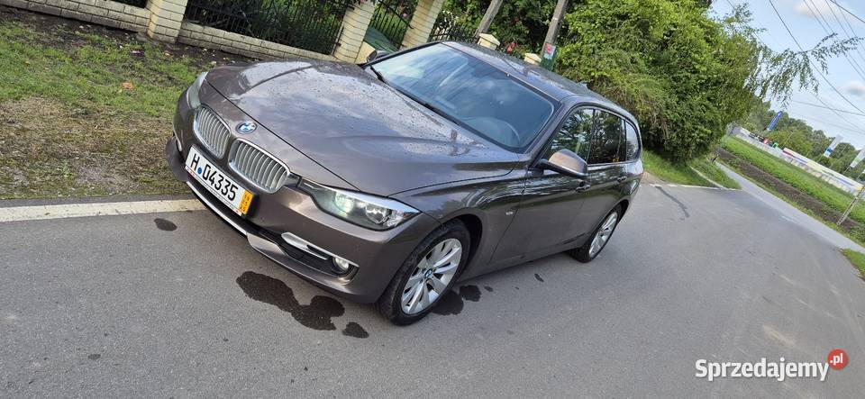 Bmw f31 20d wersja Modern ładna Okazja 4/5 Busko-Zdrój