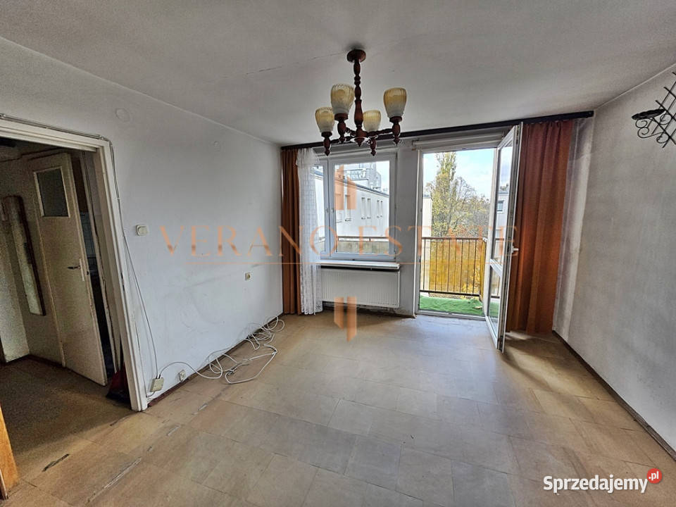 OKAZJA 3 pokoje metro Młynów balkon sieć Warszawa sprzedam