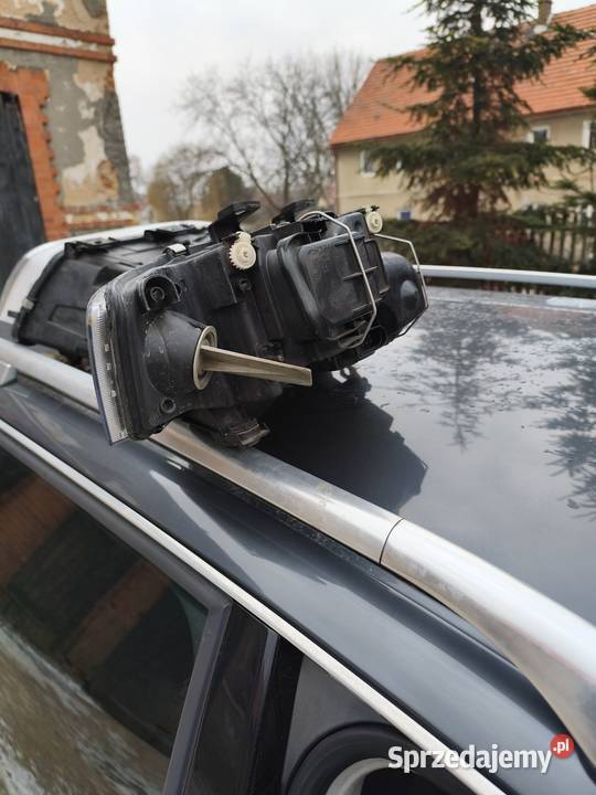 Lampy Audi A6 C5 lift kompletne Bi LED dolnośląskie Jawor