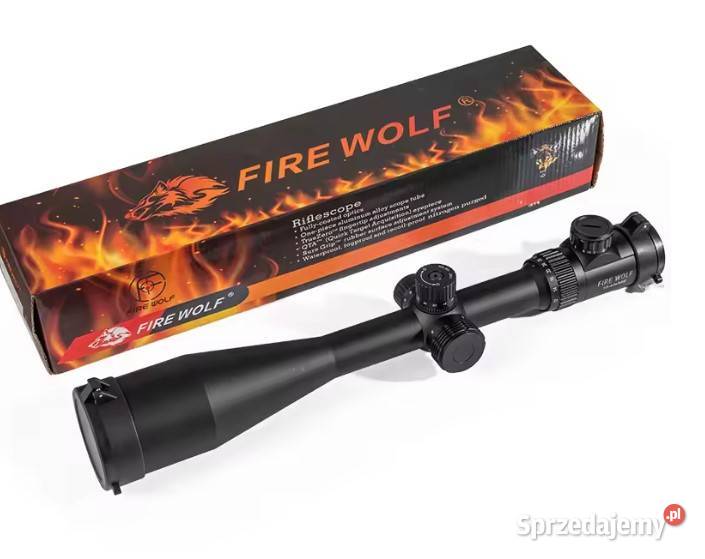 luneta celownicza FIRE WOLF 1040X56 używana Sporty strzeleckie i myślistwo