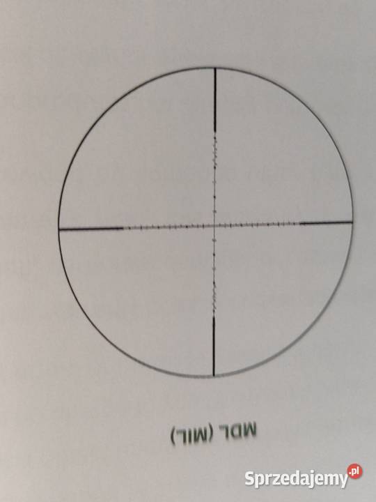 Luneta VICTOPICS 4X16X44 SFP Ruda Śląska sprzedam