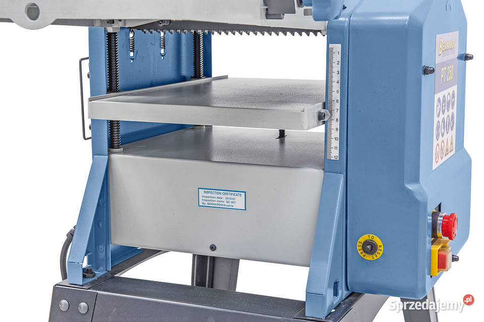 Strugarko grubościówka PT 250 Bernardo Austria