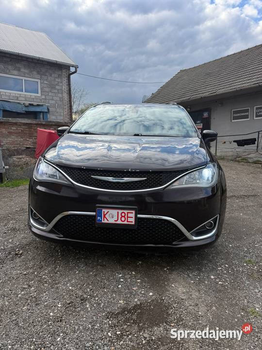 CHRYSLER PACIFICA TOURING L 36 2017 okazja tanio elektrochrom. lusterka boczne Węgrzce