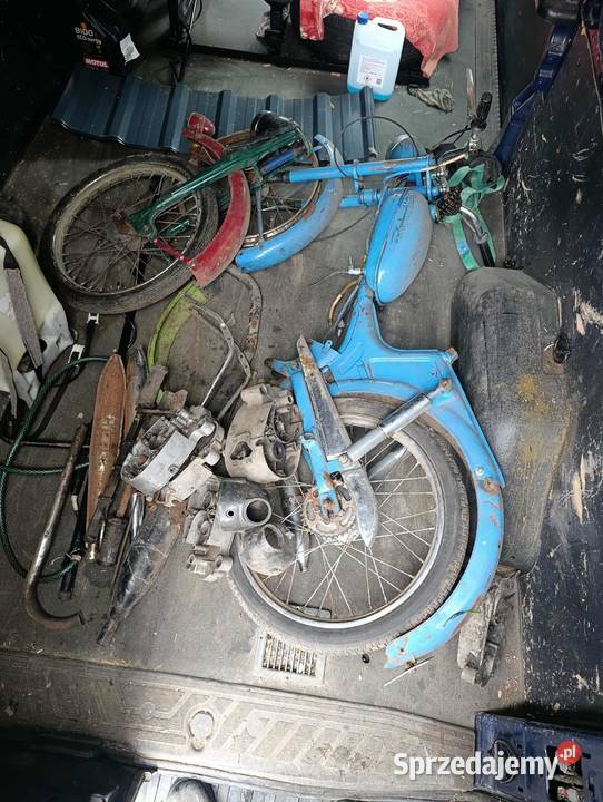 Skup zabytkowych motocykli motorowerów i części Poznań